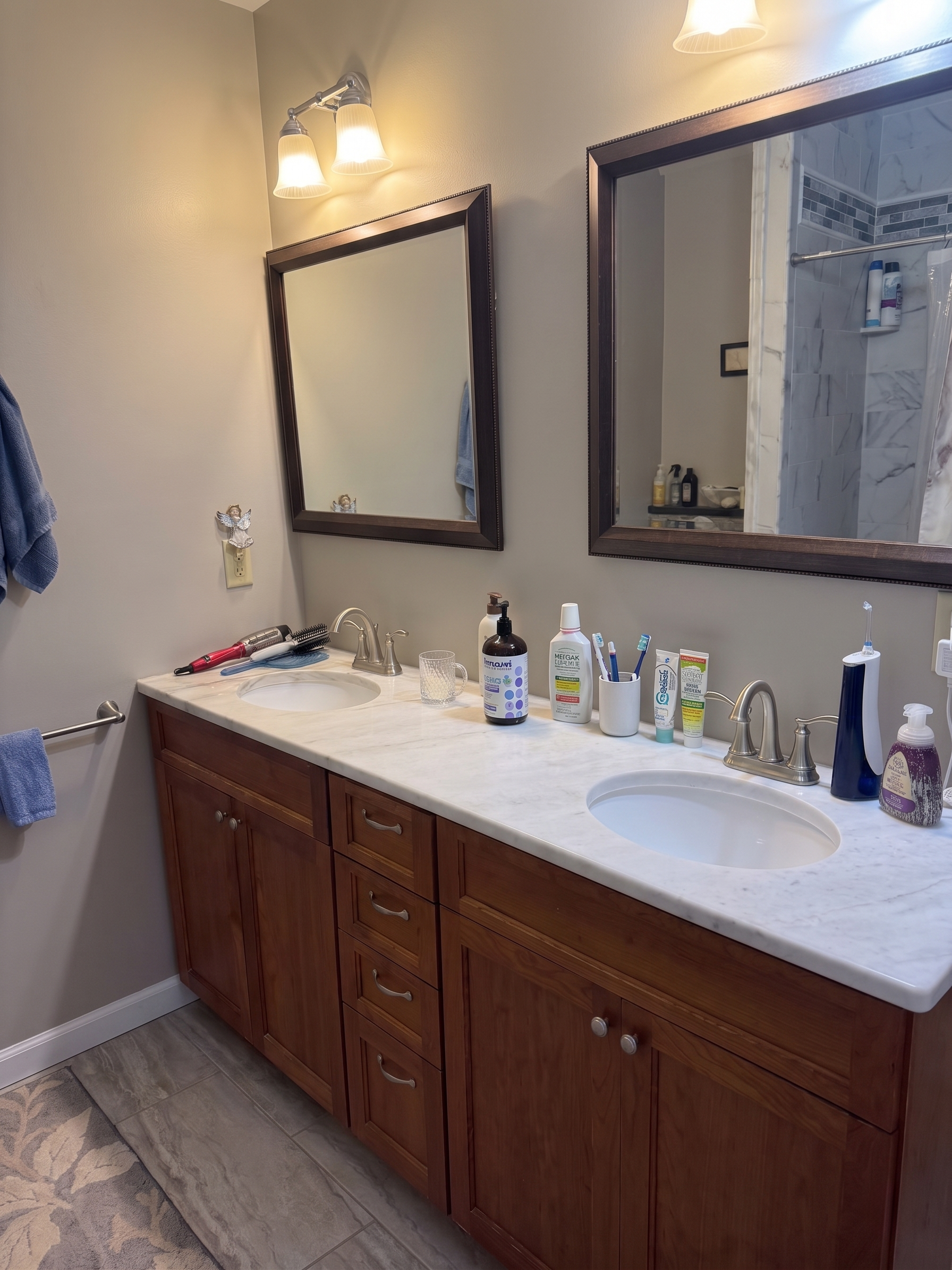 Clean spotless room